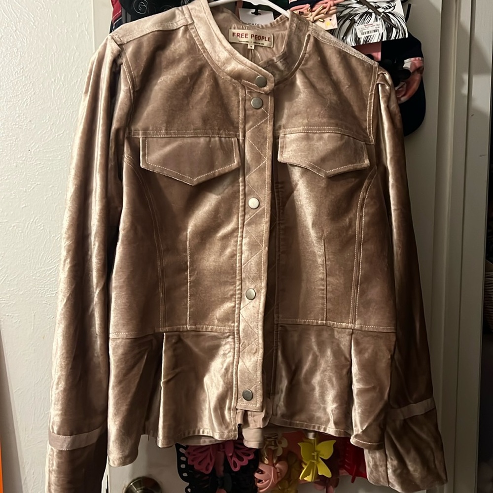 NWT FREE PEOPLE JACKET XL